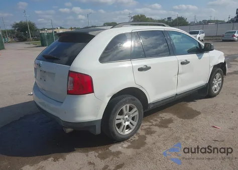 2011 Ford Edge Se из США, поврежденный, VIN 2FMDK3GC4BBA32847